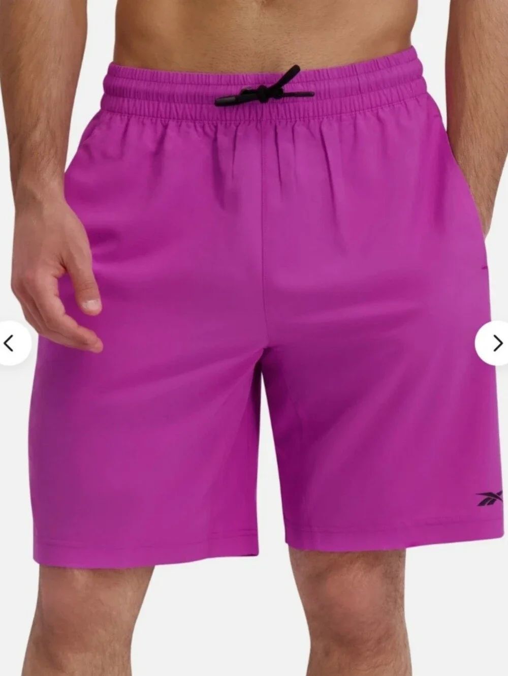 Reebok Purple Rave Everyday Active 9" Shorts